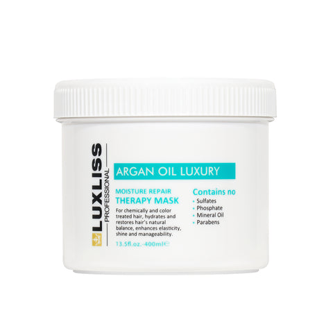 Luxliss Professional | Argan Oil Moistuire Repair Mask 400ml