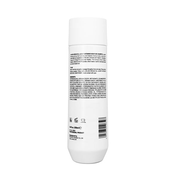 Luxliss Professional | Argan Oil Moistuire Repair Shampoo 250ml