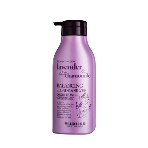 Luxliss Professional | Balancing Blonde & Silver Conditioner