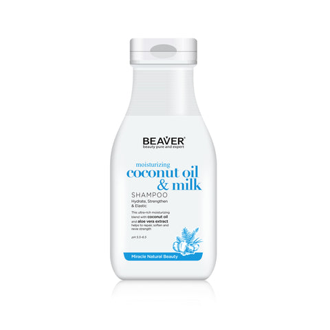 Beaver Professional | Coconut Oil & Milk Shampoo