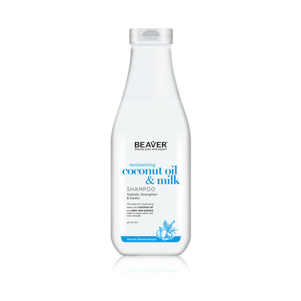 Beaver Professional | Coconut Oil & Milk Shampoo