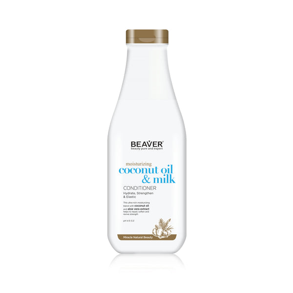 Beaver Professional | Coconut Oil & Milk Conditioner