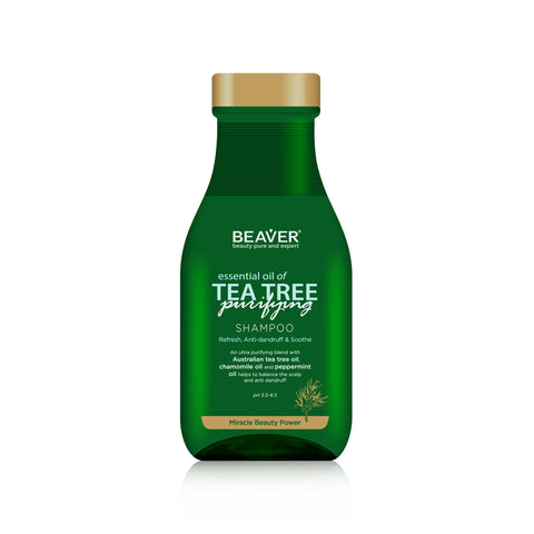 Beaver Professional | Tea Tree Oil Shampoo