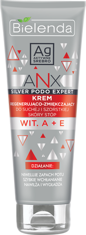 Bielenda Professional |ANX Podo Expert cream softening-regenerating the dry skin of the foot 100ml.