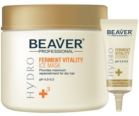 Beaver Professional | Ferment Vitality Ice Mask 500ml+10ml*6