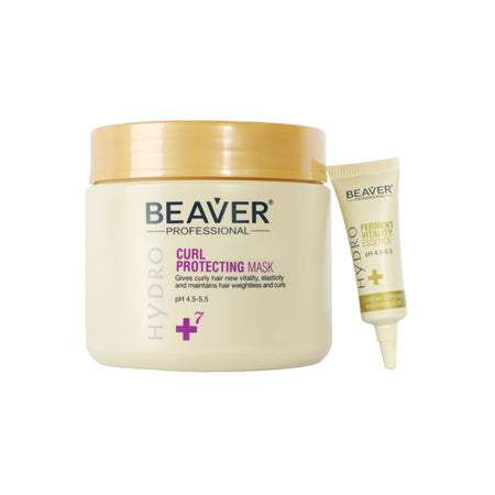 Beaver Professional | Curl Protecting Mask 500ml+10ml*6