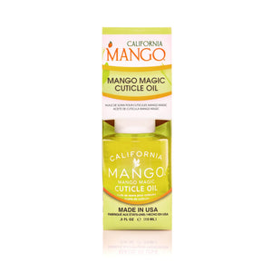 California Mango | Magic Cuticle Oil .25 FL OZ/7.5ml