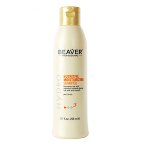 Beaver Professional | Nutritive Moisturizing Shampoo 258ml