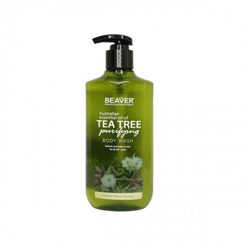 Beaver Professional | Tea Tree Nourishing Balance Body Wash 400ml